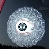 Seattle Mariners MLB Window Cling