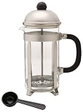 BonJour 1708-17 Eiffel 8-Cup French Press, Stainless Steel