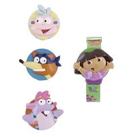 Dora The Explorer LCD Interchangeable Watch