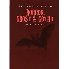St. James Guide to Horror, Ghost & Gothic Writers
