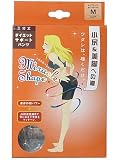 ミラクルシェープ 三分丈 ココア M