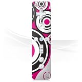 Design Skins for Nintendo Wii Controller - Pink Circles Design Folie
