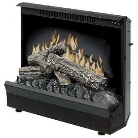 ELECTRIC FIREPLACE INSERT by Get Organized