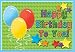 POSTCARDS HAPPY BIRTHDAY TO YOU