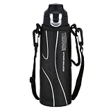 THERMOS 真空断熱スポーツボトル 0.8L ブラック FFF-800F BK