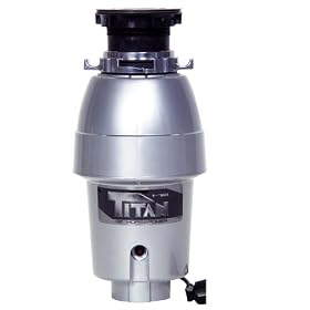 Titan T-760 Mid-Duty 1/2 HP Food Waste Disposer by Joneca