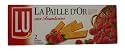 Paille D'or Raspberry Cookies 85g (3oz)
