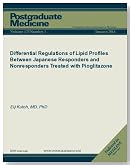 Differential Regulations of Lipid Profiles Between Japanese Responders and Nonresponders Treated with Pioglitazone (DOI: 10.3810/pgm.2011.01.2244) (Postgraduate Medicine)