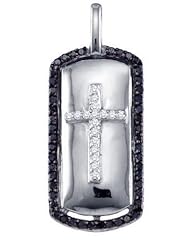 0.54CTW DIAMOND MICRO PAVE CHARM