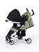 Petite Star Zia4 Lime Travel System Inc. Car Seat
