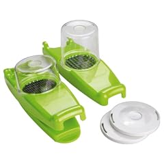 Genius 33482 Mini Nicer Dicer 7-teilig, kiwi