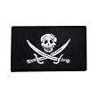 Jack Rackam Iron On Patch