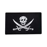 Jack Rackam Iron On Patch