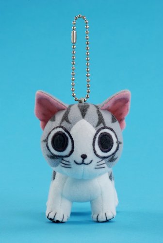 Cover image : チーズスイートホーム ぬいぐるみキーチェーン「猫、ついてくる。」歩き