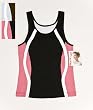 Pilates Suit Womens Core Comfort Exercise Workout Yoga Tank Top With Bra