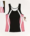 Pilates Suit Womens Core Comfort Exercise Workout Yoga Tank Top With Bra