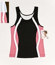 Pilates Suit Womens Core Comfort Exercise Workout Yoga Tank Top With Bra