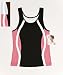 Pilates Suit Womens Core Comfort Exercise Workout Yoga Tank Top With Bra