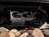 Jeep Liberty Transmission Skid Plate