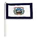 West Virginia Flag 12 x 18 inch