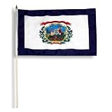 West Virginia Flag 12 x 18 inch