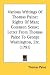 Search : Various Writings Of Thomas Paine: Rights Of Man; Common Sense; Letter From Thomas Paine To George Washington, Etc. (1791)