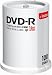 イメーション データ用DVD-R 16倍速対応 インクジェットプリンタ対応(ホワイト・ワイド) 100枚スピンドルパック DVD-R4.7PWBx100S