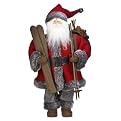 Fabric Santa Decoration - 18"