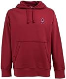 MLB Los Angeles Angels Dark Red Mens Signature Hood