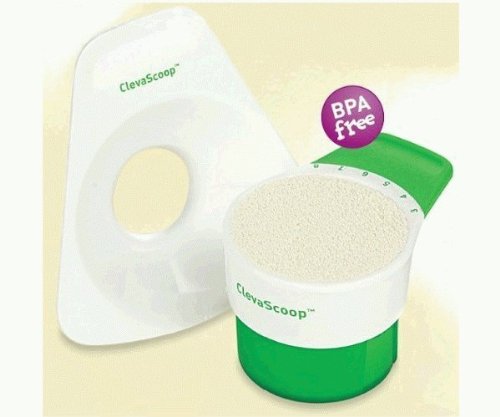Clevamama CLA-7004 ClevaScoop Milchpulver/Babynahrungs-Portionierungshilfe
