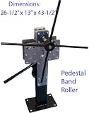 Sheet Metal Pedestal Band / Ring Roller