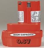 MAKITA USA INC (192321-5) 9.6V MAK-PAK HI-CAPACITY BATTERY PACK