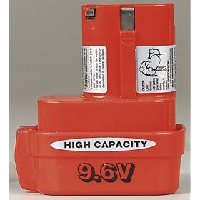 Makita Usa Inc (192321-5) 9.6v Mak-pak Hi-capacity Battery Pack by Makita