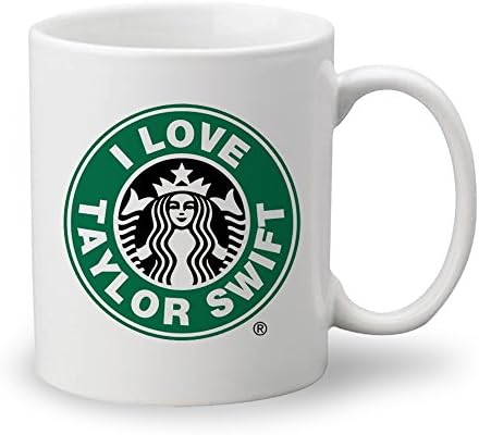 I Love Taylor Swift Custom Mug