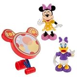Disney Mickey Mouse Clubhouse 2-Pc. Figurine Set -- Minnie Mouse and Daisy Duck