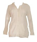 New Womens Long Cardigan. Size 18/20. Size EU 46/48. Size 46″ Chest. Cream.
