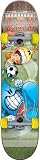 World Industries Character Soccer Nuts Mini Skateboard Complete (7.12)