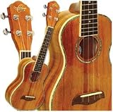 Musical Instruments : Oscar Schmidt OU5 Concert Koa Ukulele