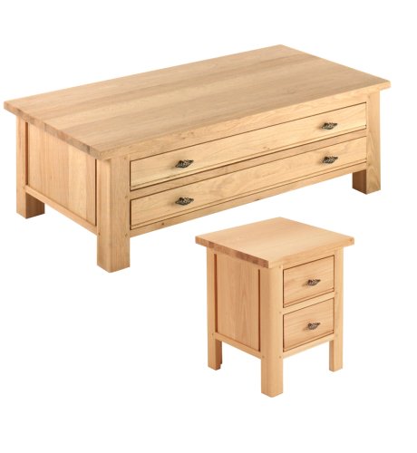 Toulouse Coffee and Side Table Set