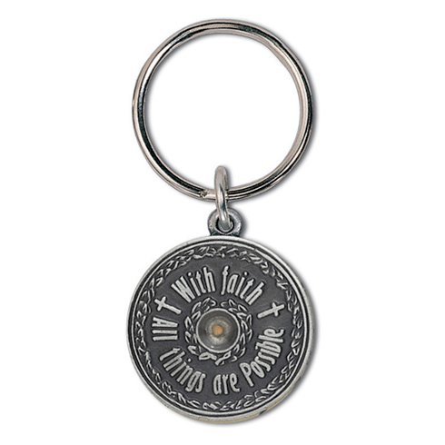 Mustard Seed Key Chain