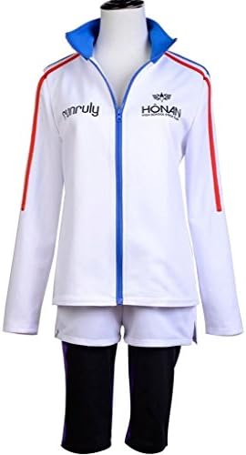 Goodcosplay Prince of Stride Costume Nana Sakurai School Uniform Suit