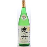 【ワンランク上の渡舟!槽でゆっくりと搾った上等品!】 茨城県 府中誉酒造 渡舟(わたりぶね) ふなしぼり 生詰 1800ml