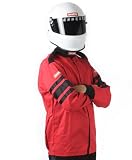 RaceQuip 111016 111 Series X-Large Red SFI 3.2A/1 Single Layer Driving Jacket
