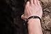 Anchor Bracelet by Be.You Company - Stainless Steel Gilded Anchors with Genuine Rope Weave - Best Men's Bracelet for Fashion & Style - Black Cord & Gold Anchor
