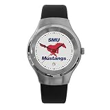 NCAA Southern Methodist Mustangs Finalist 3 Hand and Date Watch