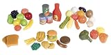 picture of Casdon 618 Play Food Set (44 Pieces)