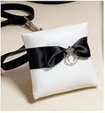 Dog Ring Pillow for Wedding - Unique Pet Ring Pillow