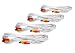 4 Pack of 25ft All-In-One Premade Siamese Video & Power BNC Cable for CCTV Security Camera Surveillance System