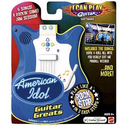 I Can Play Guitar: American Idol Software by Fisher-Price