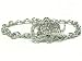 Crystal Elephant Charm Toggle Bracelet Fashion Jewelry